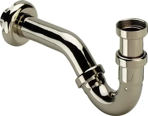 Siphon tube Viega pour bidet