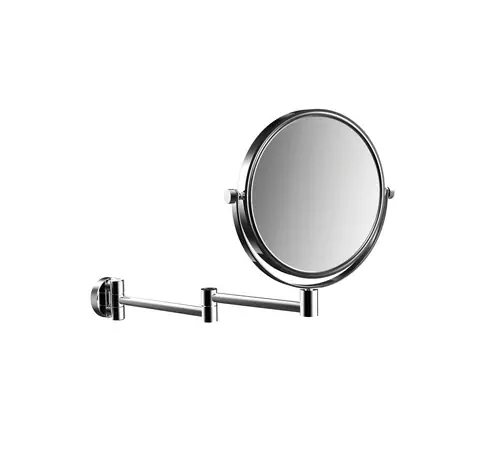 emco puree miroir de rasage et de maqu‘illage, à deux bras, 200mm, chrome
