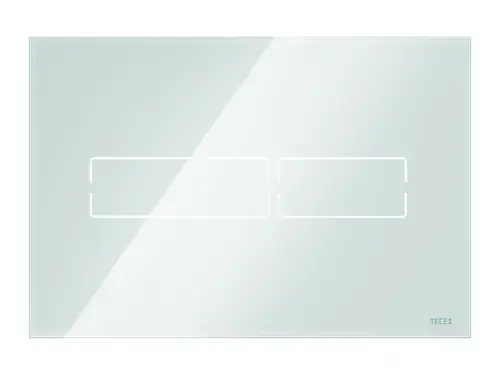 TECElux Mini plaque de commande en verre, déclenchement électronique sans contact