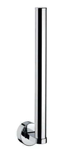 emco roundo 2 porte-rouleaux de rechange, 2 rouleaux, chromé