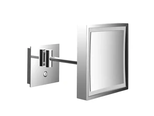 emco LED miroir de rasage et de maqu‘illage, à un bras, branchement direct, rectangulaire