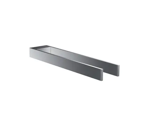 emco liaison Porte-serviettes, 2 bras, rigide, 310 mm, chromé