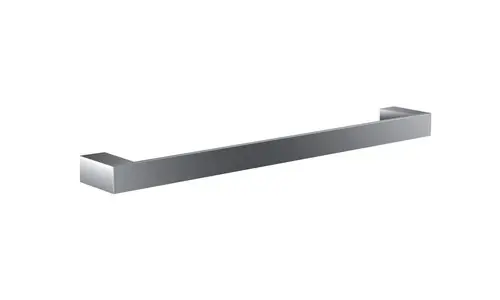 Porte-serviettes de liaison emco, 630 mm, chromé