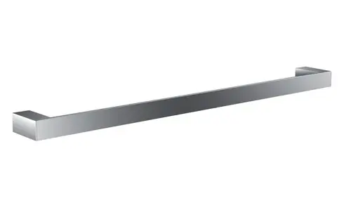 Porte-serviettes de liaison emco, 830 mm, chromé