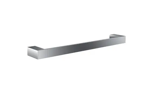 Porte-serviettes de liaison emco, 430 mm, chromé