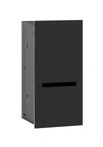 emco asis module 2.0 module pour WC à papier - modèle encastré, charnières à droite