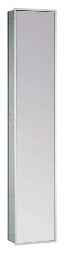 emco asis module 300 module d‘armoire avec porte miroir des deux côtés - à encastrer