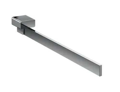 emco loft Porte-serviettes, 1 bras, rigide, 310 mm, chromé