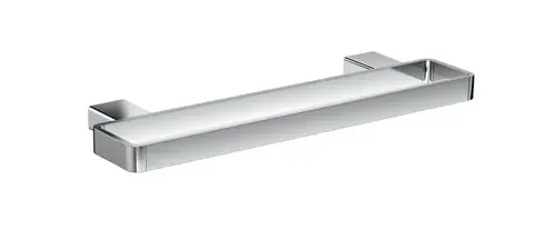 Système de garde-corps de combles emco, chromé, 400 mm