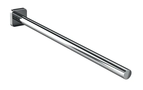 emco trend Porte-serviettes, 1 bras, rigide, 410 mm, chromé