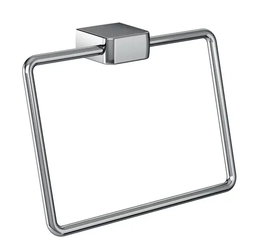 Anneau porte-serviette tendance emco, rigide, chromé