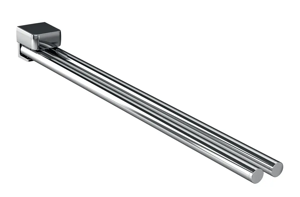 Porte-serviettes tendance emco, pivotant, 450 mm, chromé