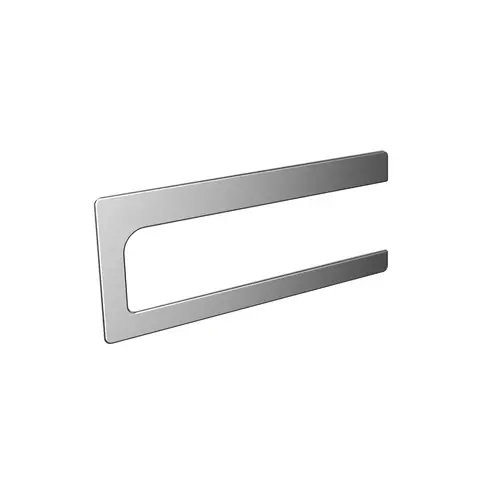emco art anneau porte-serviettes, droit ouvert, mobile, chromé