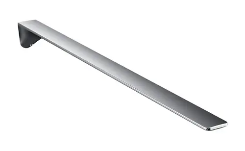 emco art porte-serviettes, 1 bras, fixe, chromé, 420 mm