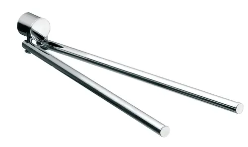 emco roundo 2 Porte-serviettes, 2 bras, orientable, 464 mm, chromé