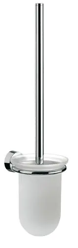 emco roundo 2 Ensemble brosse de toilette, chromé