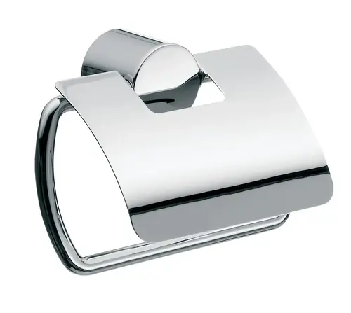 emco roundo 2 porte-papier avec couvercle, chromé