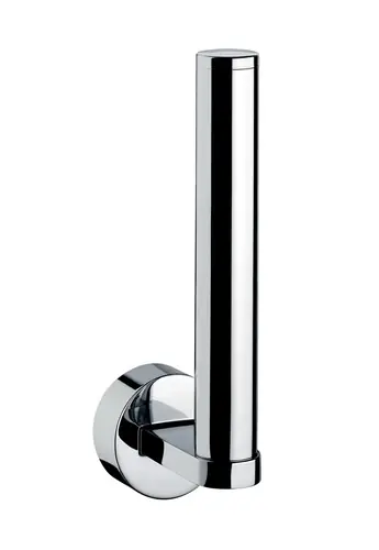 emco roundo 2 porte-rouleau de rechange, chrome, 1 rouleau