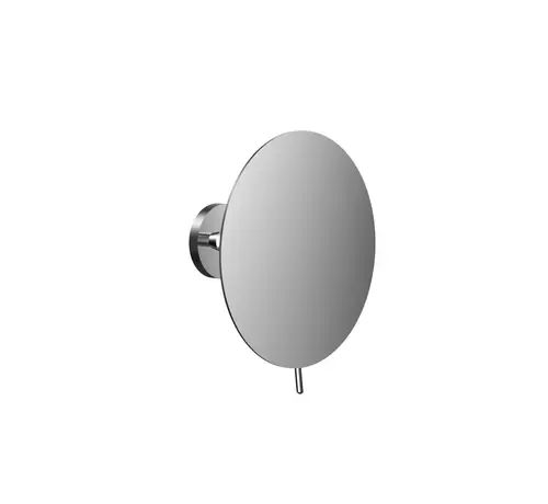 Miroir mural rond emco, 1 bras, 3 plis, rond, diamètre 200mm