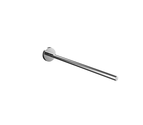 Porte-serviettes rond emco, 1 bras, rigide. 300mm