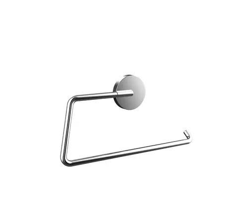 Anneau porte-serviette rond emco, côté ouvert droit