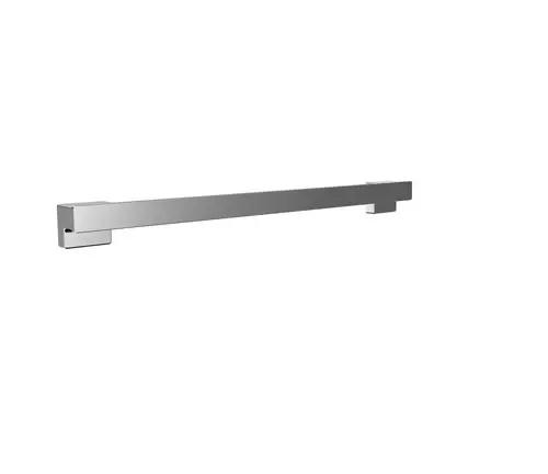 emco cue porte-serviettes de bain chromé, 600 mm