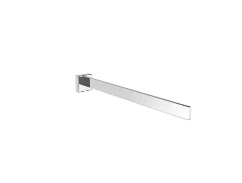 emco cue porte-serviettes chromé, 1 bras, fixe, 416 mm
