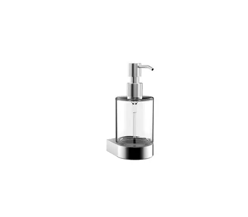 emco flow distributeur de savon liquide, chromé