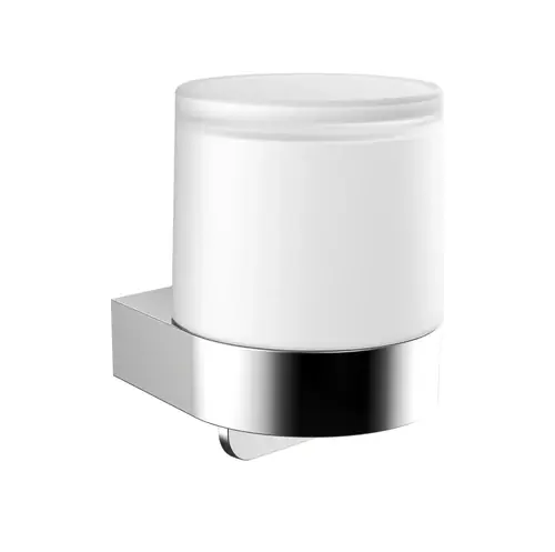 emco flow Distributeur de savon liquide avec gobelet amovible