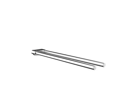 emco flow porte-serviettes, à deux bras, fixe, 430 mm