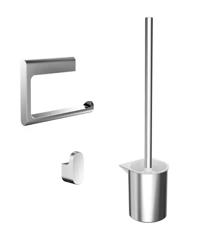 emco flow kit WC, chromé