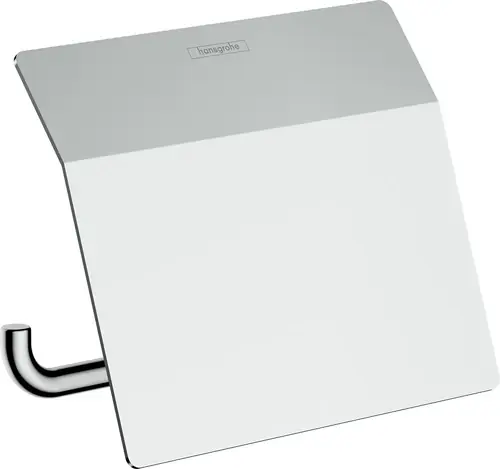 hansgrohe AddStoris support papier toilette avec couvercle