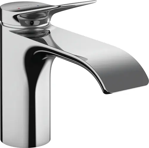 hansgrohe Vivenis robinetterie de lavabo à levier unique 80, sans garniture de vidage, portée 133mm