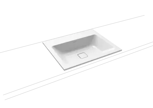 KALDEWEI CONO lavabo à encastrer 3080, 600x500x14 mm