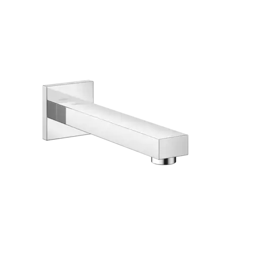 Dornbracht SYMETRICS Bec mural pour lavabo, 1/2", saillie 185mm