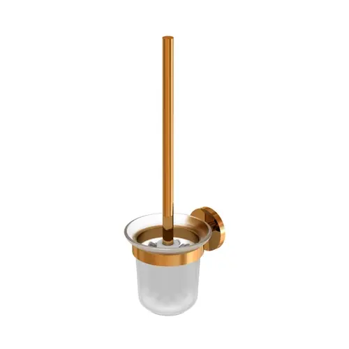 Ensemble de brosse Steinberg Série 660 avec verre, or rose