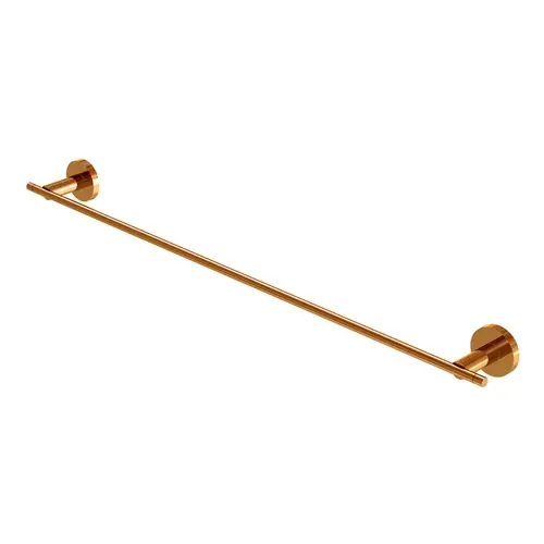 Steinberg Série 660 Porte-serviettes de bain, 600mm, Or rose