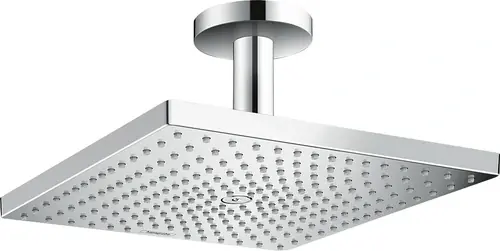 Douche de tête Raindance E 300 Air 1jet, de la taille d‘une main, avec raccordement au plafond
