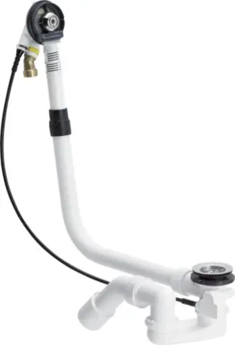Viega Multiplex Trio Kit de trop-plein et de trop-plein pour plateaux spéciaux