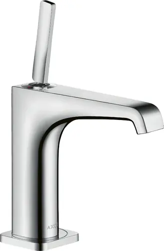 hansgrohe AXOR Citterio E Mitigeur monocommande de lavabo 125 sans garniture de vidage