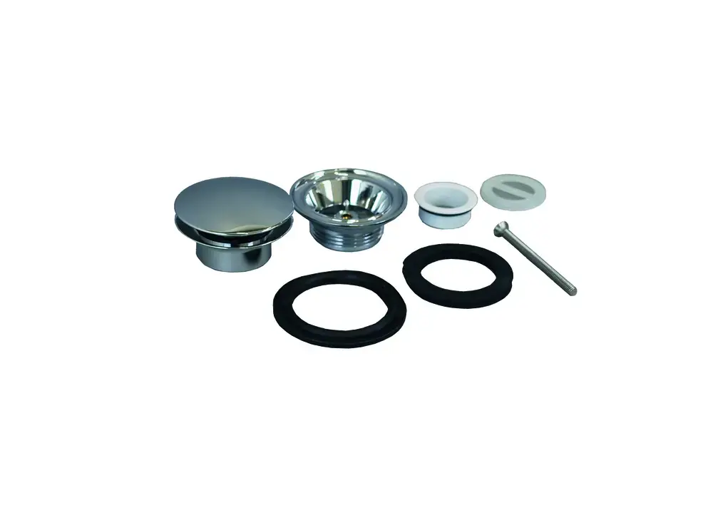 Bette Push valve, 70x70x60mm, chrome