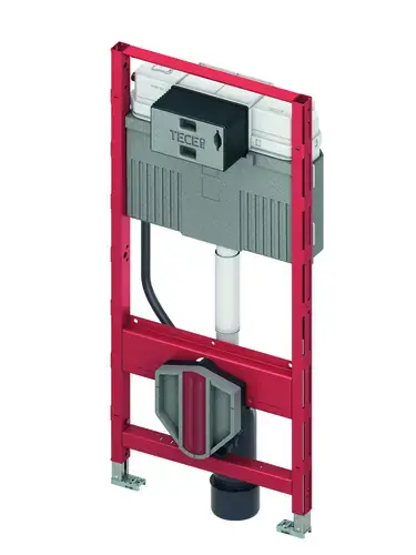 TECEprofil module WC avec réservoir de chasse uni, hauteur 1120 mm