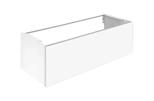 KEUCO X-LINE Meuble sous-lavabo, 1 tiroir frontal, 1200x400x490mm