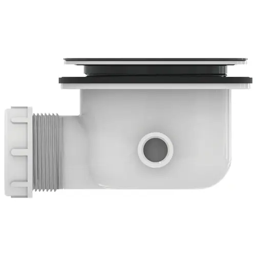 Ideal Standard Kit de vidange 90mm sans couvercle, parties visibles en gris