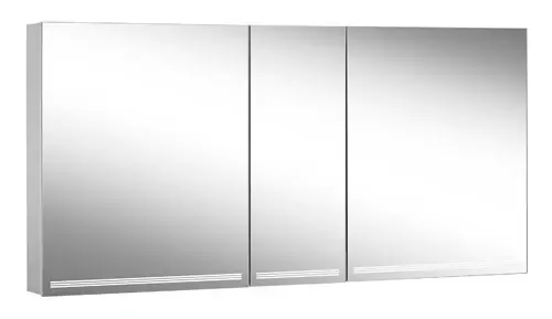 Schneider GRACE TW Armoire de toilette avec éclairage, 3 portes 60/30/30cm, 1495x120x700mm, intensité lumineuse variable, 2000-6500K