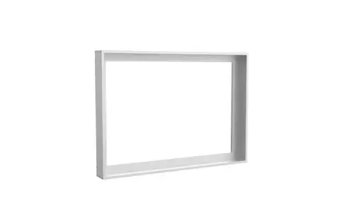 Schneider UNIVERSAL E731.X25 Cadre de montage 120cm, pour GLOW classic HCL, 1260x105x766mm