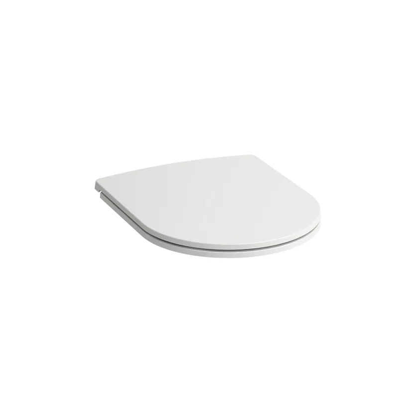 Siège de WC LAUFEN PRO, avec couvercle, slim, 485x390mm, avec dispositif dabaissement automatique