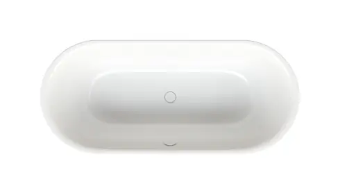 BetteLux Oval Baignoire, version encastrable, 1700x750x450mm
