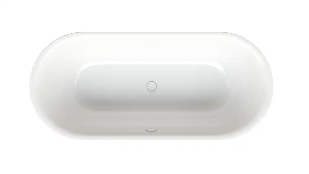 BetteLux Oval Baignoire, version encastrable, 1800x800x450mm
