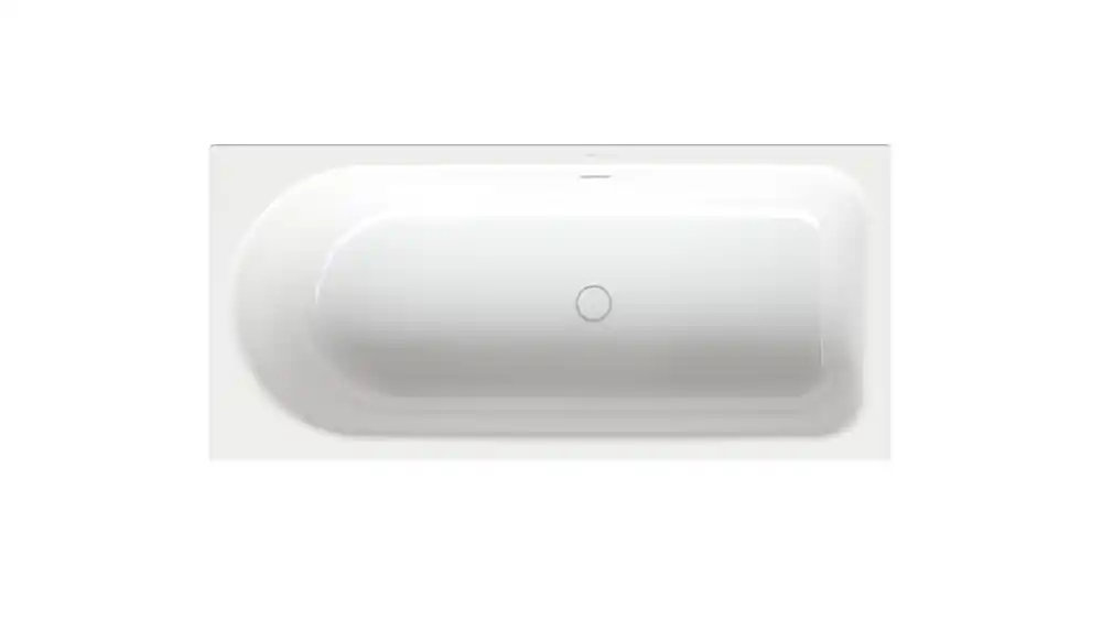 BetteOcean Low-Line Baignoires rectangulaires, trop-plein à l‘arrière, côté pieds à droite, 1500x700x380mm